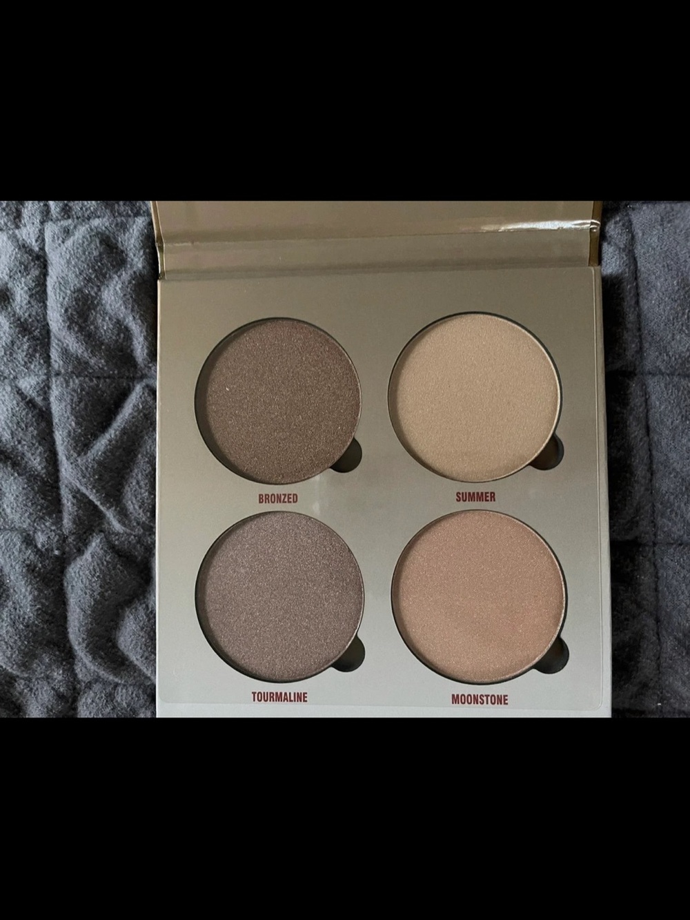 Anastasia Beverly Hills Champagne & Bronze Highlighter Quad